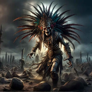 Mictlanticuhtli Playmat (Wholesale)