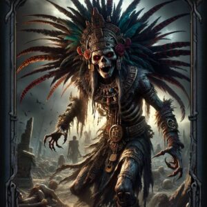 Mictlanticuhtli Structure Deck (Wholesale)