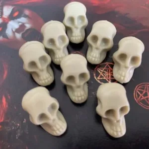 Mini Skull Markers X8