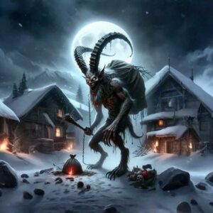 Krampus Playmat (Wholesale)
